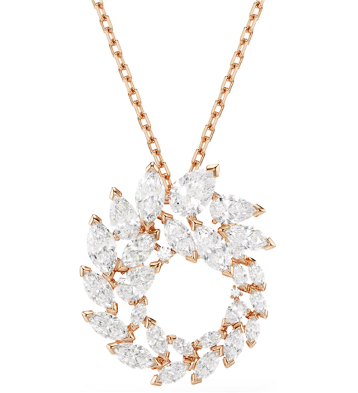 Pendente Swarovski Donna in Lega metallica 5764188 - 5764188